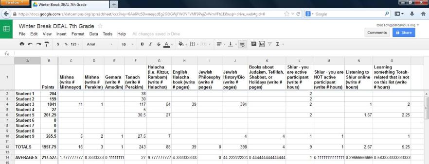 Screenshot DEAL 7th Winter