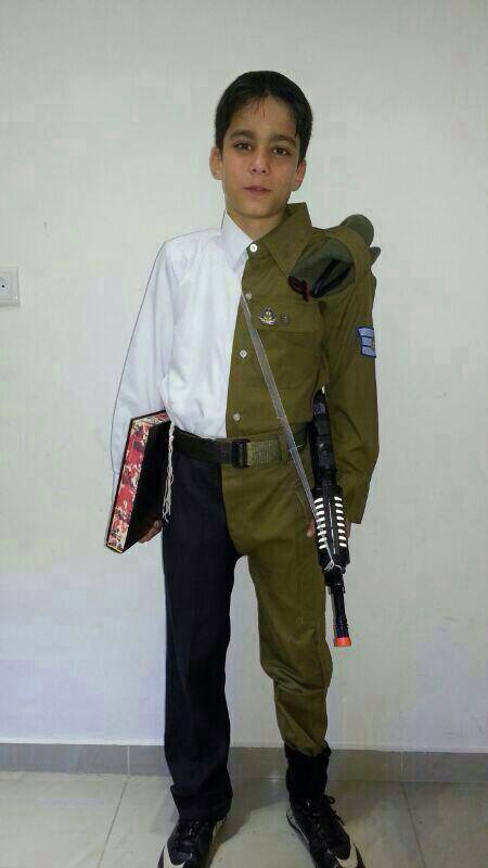 yeshiva soldier costume
